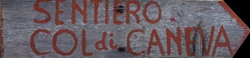 Sentiero Col di Caneva