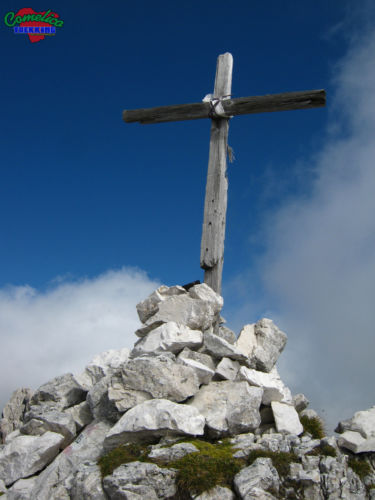 La Croce di Cima Sud Longerin