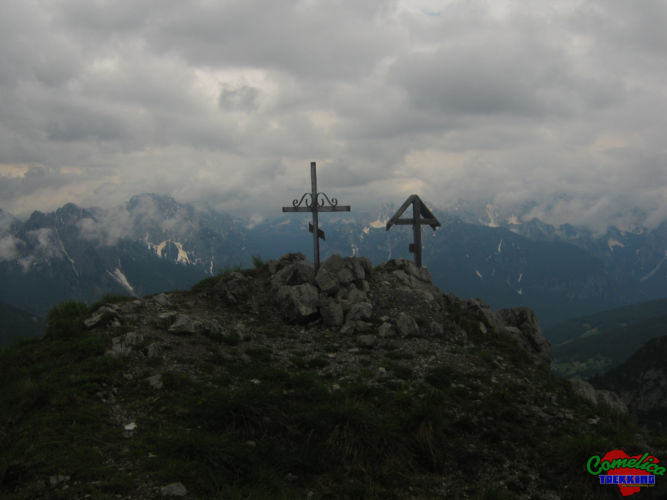 La Doppia Croce di Cima del Monte Schiaron