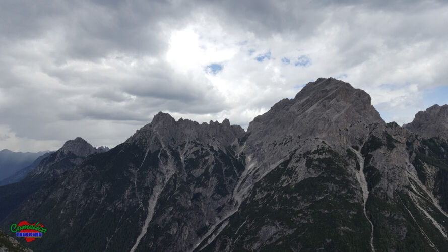 Il M.Terza Media da Sotto il Cornon